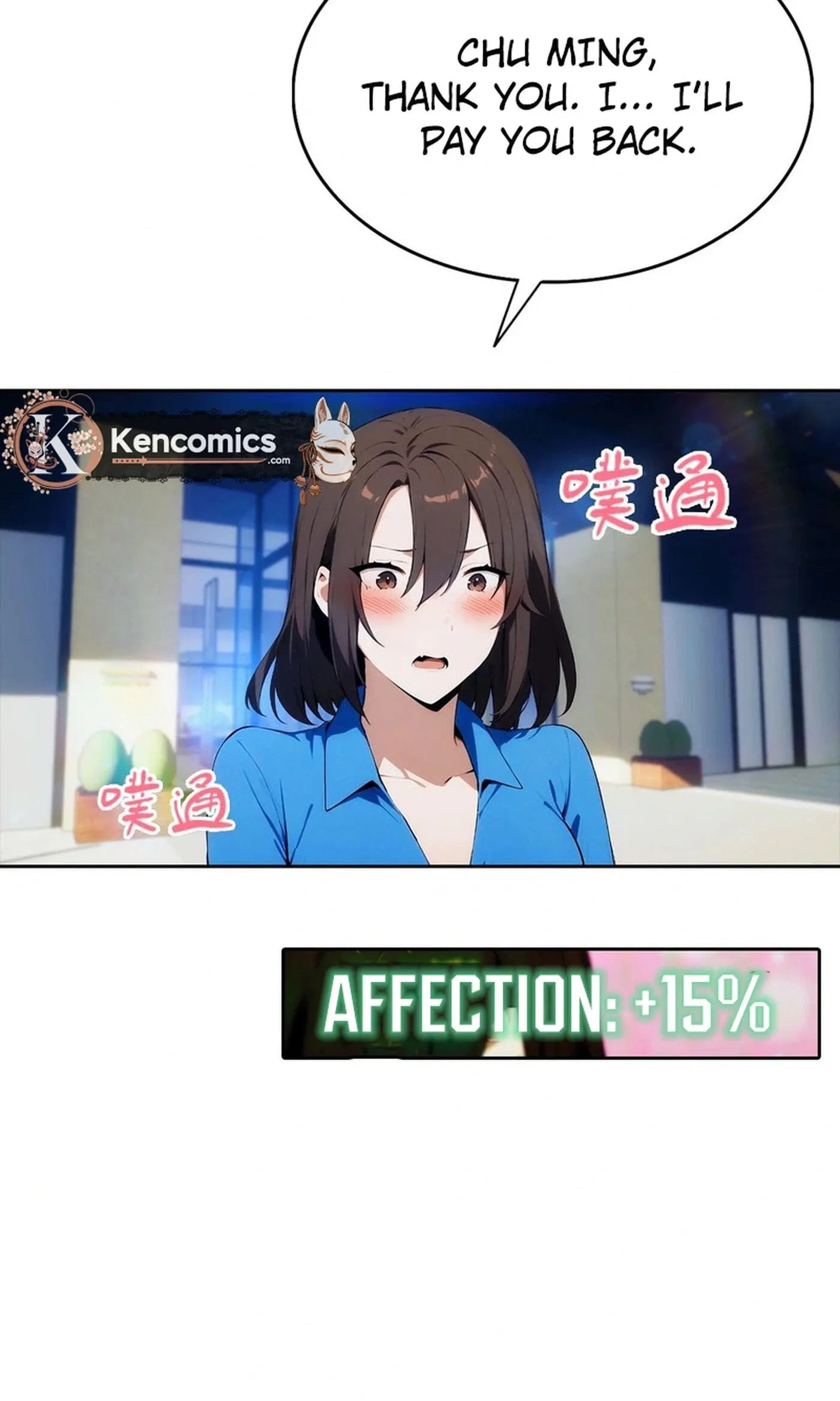 Counterattack System: I Maxed Out the Goddess