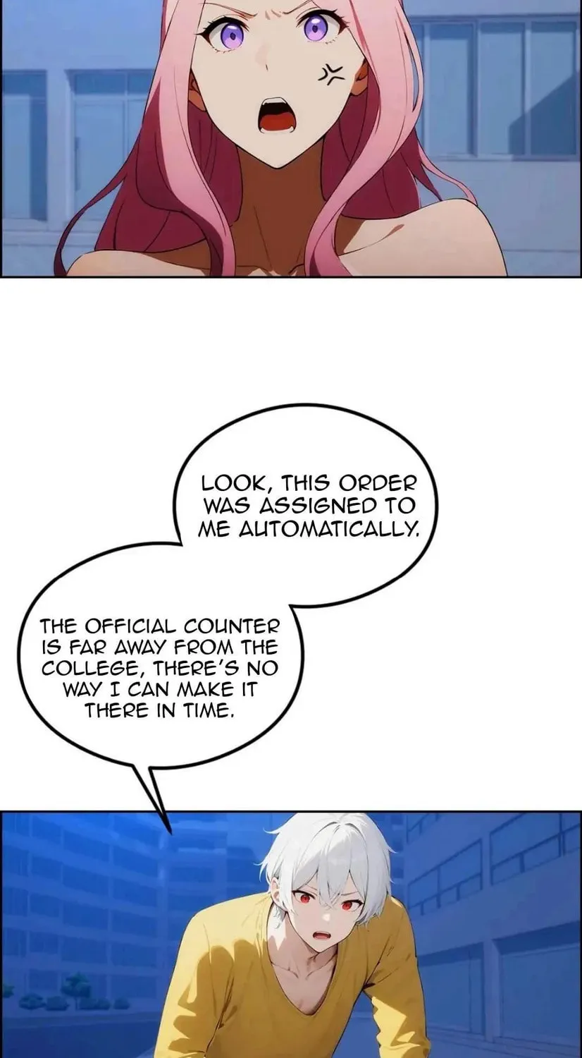 Counterattack System: I Maxed Out the Goddess