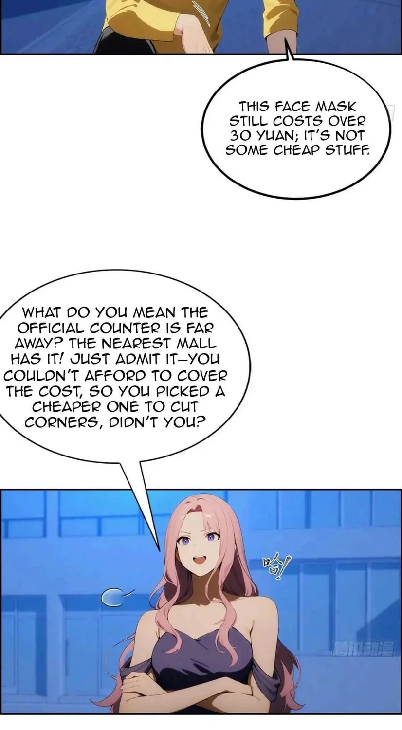 Counterattack System: I Maxed Out the Goddess