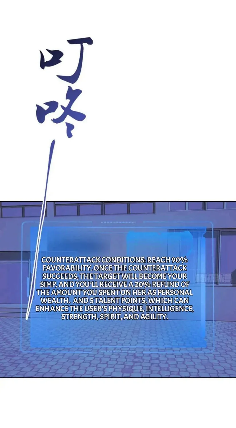 Counterattack System: I Maxed Out the Goddess