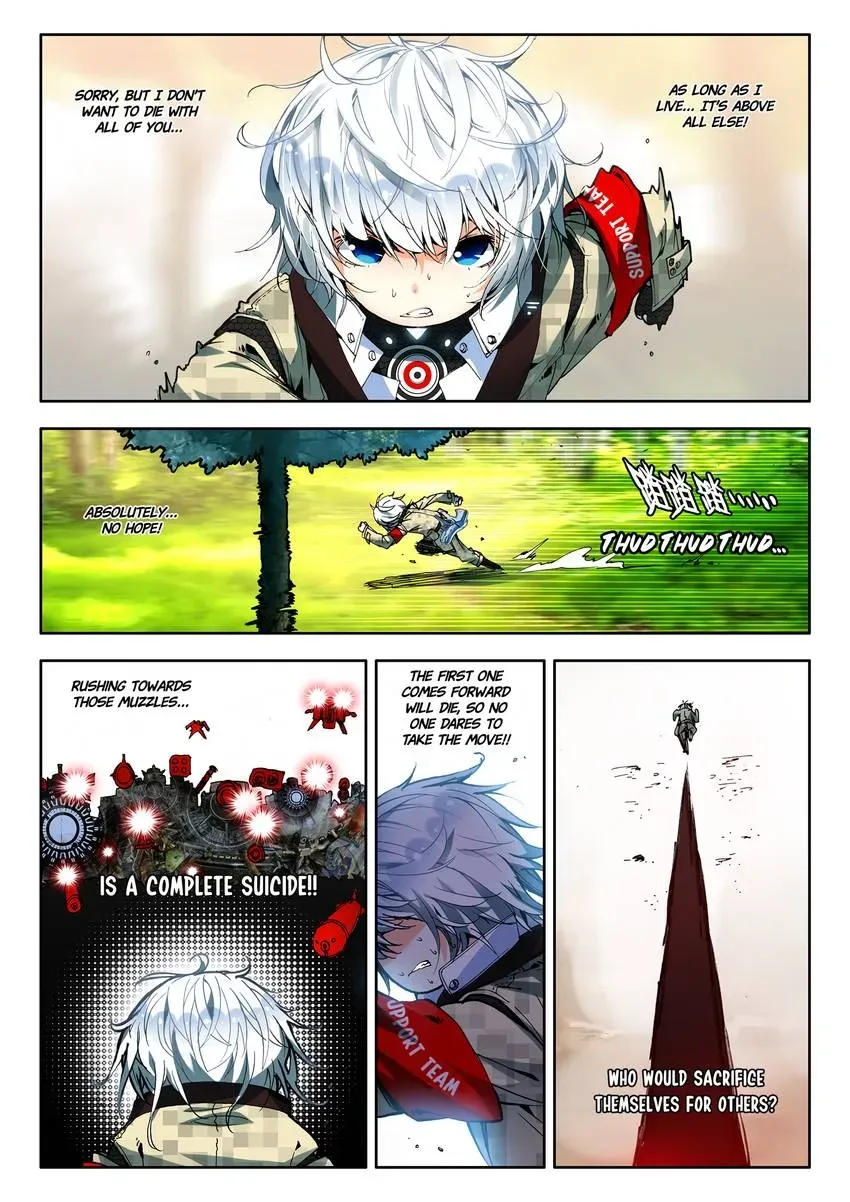 Counterfeit Hero: Season I Chapter 1.1 page 3 - 