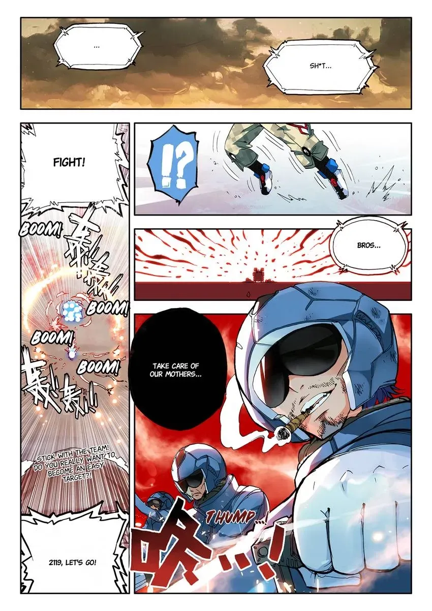 Counterfeit Hero: Season I Chapter 1.1 page 4 - 