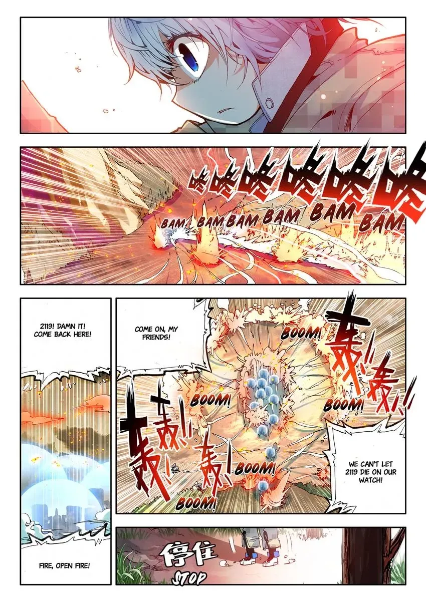Counterfeit Hero: Season I Chapter 1.1 page 5 - 