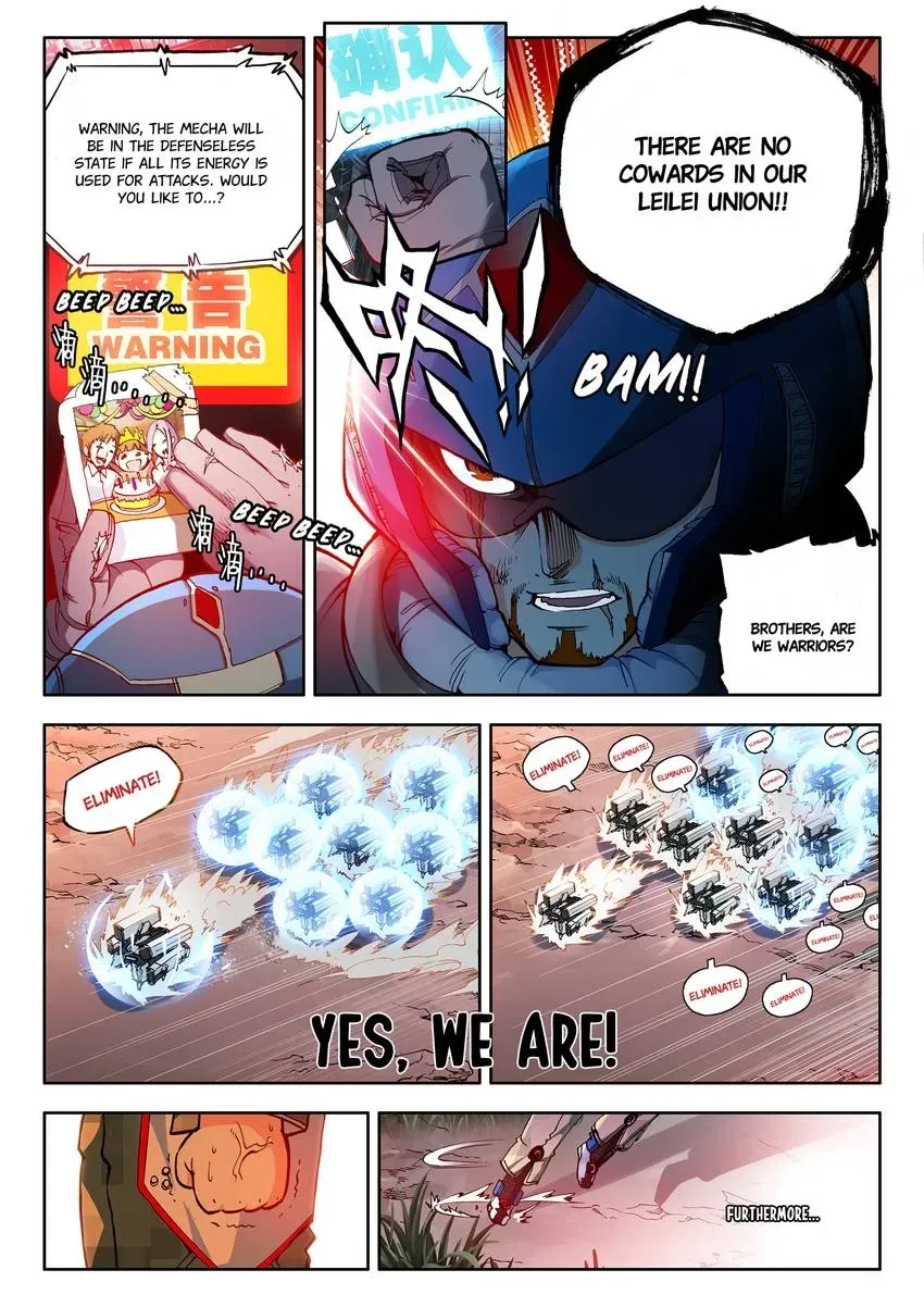 Counterfeit Hero: Season I Chapter 1.1 page 7 - 