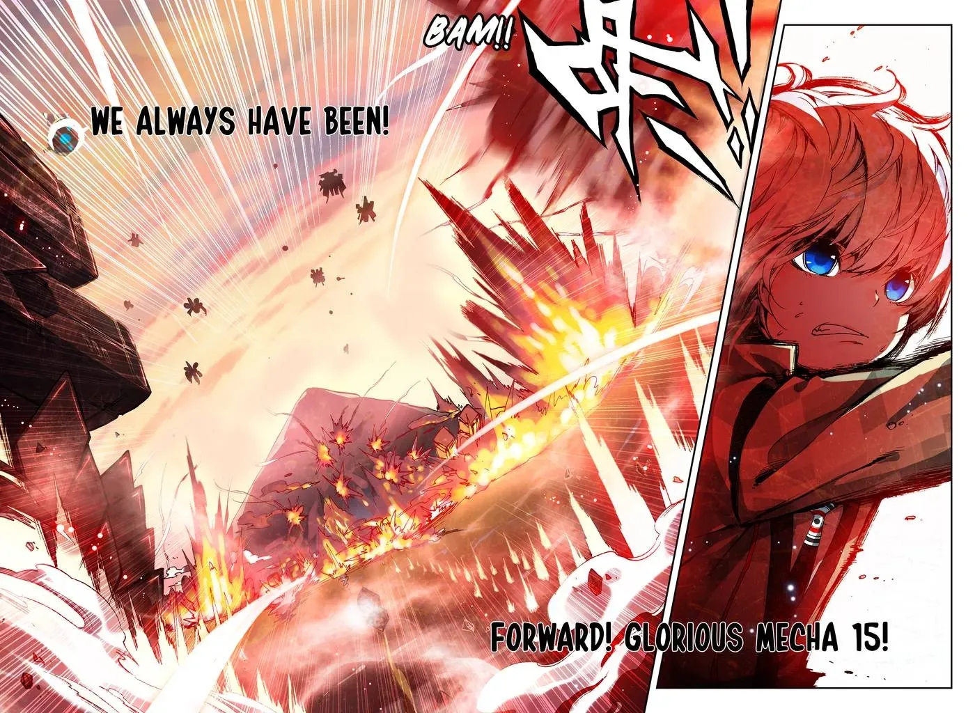 Counterfeit Hero: Season I Chapter 1.1 page 8 - 