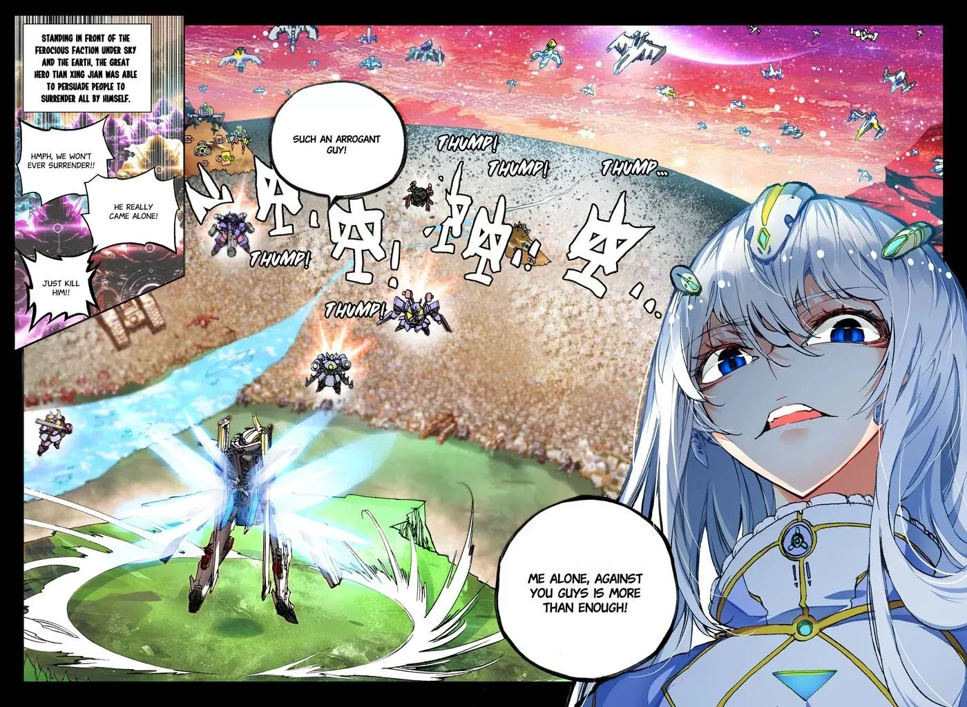 Counterfeit Hero: Season I Chapter 1 page 2 - 