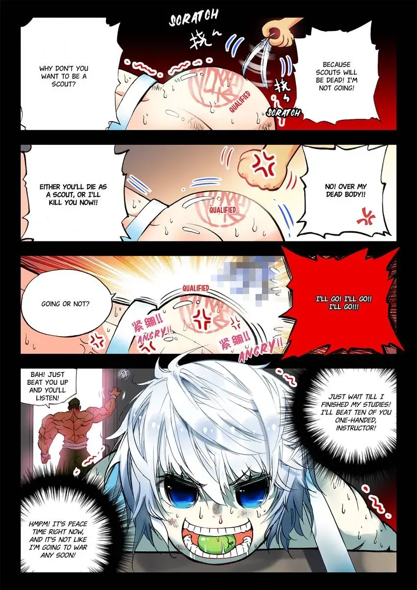 Counterfeit Hero: Season I Chapter 1 page 13 - 