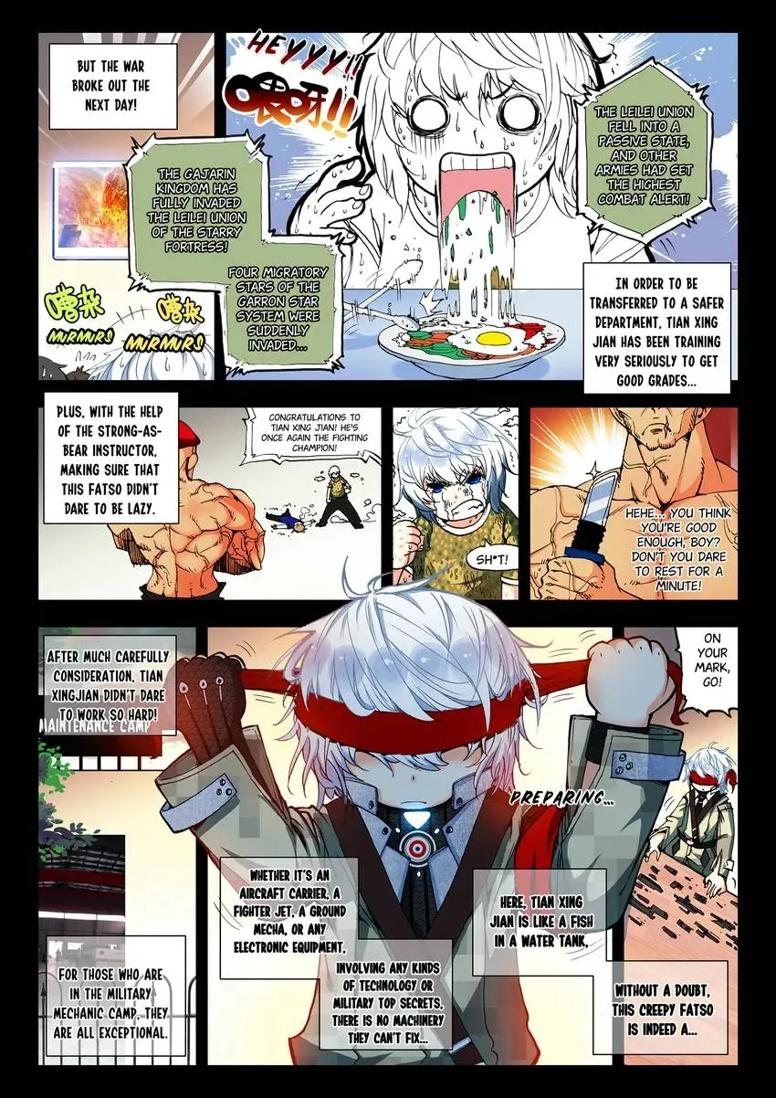 Counterfeit Hero: Season I Chapter 1 page 14 - 