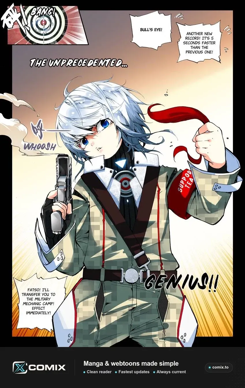 Counterfeit Hero: Season I Chapter 1 page 15 - 