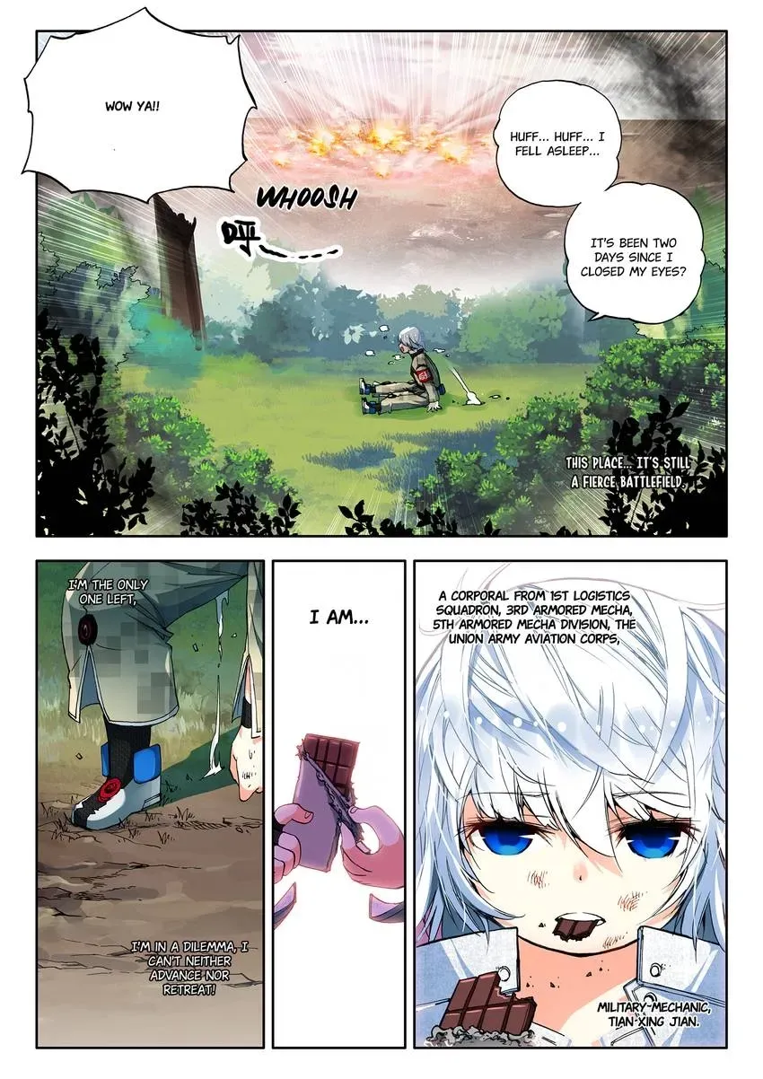 Counterfeit Hero: Season I Chapter 1 page 5 - 