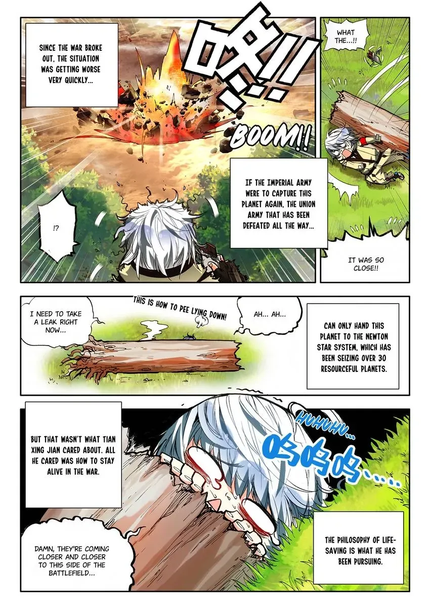 Counterfeit Hero: Season I Chapter 1 page 8 - 