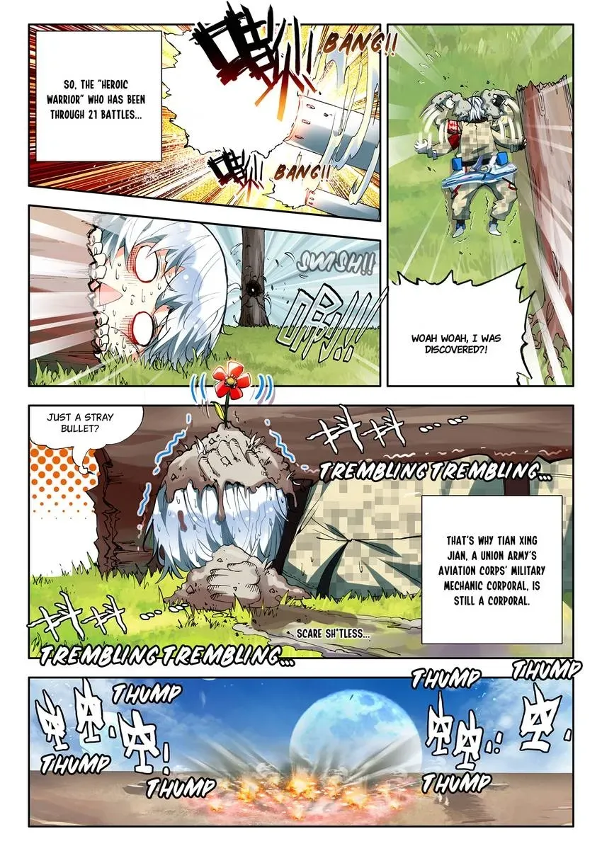 Counterfeit Hero: Season I Chapter 1 page 9 - 