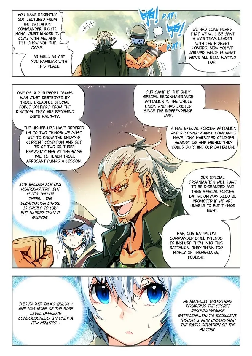 Counterfeit Hero: Season I Chapter 10.1 page 1 - 