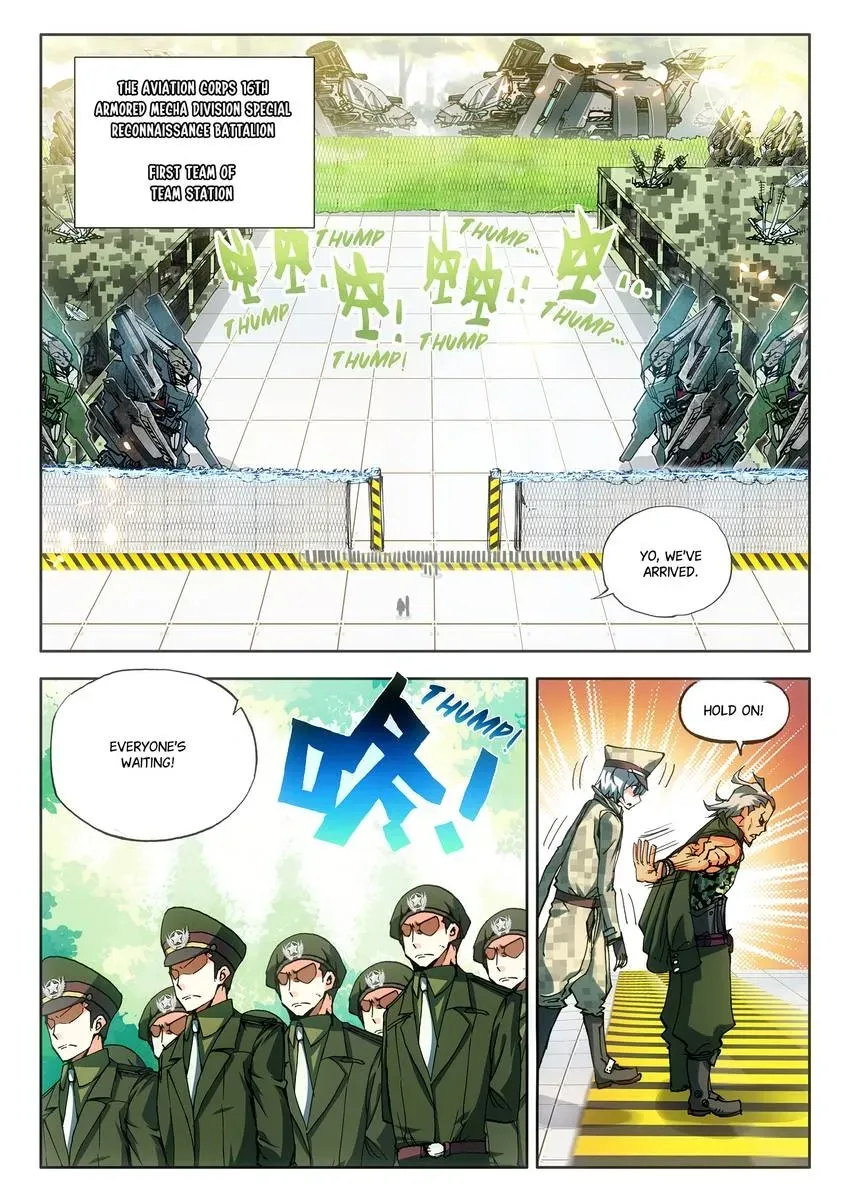 Counterfeit Hero: Season I Chapter 10.1 page 2 - 