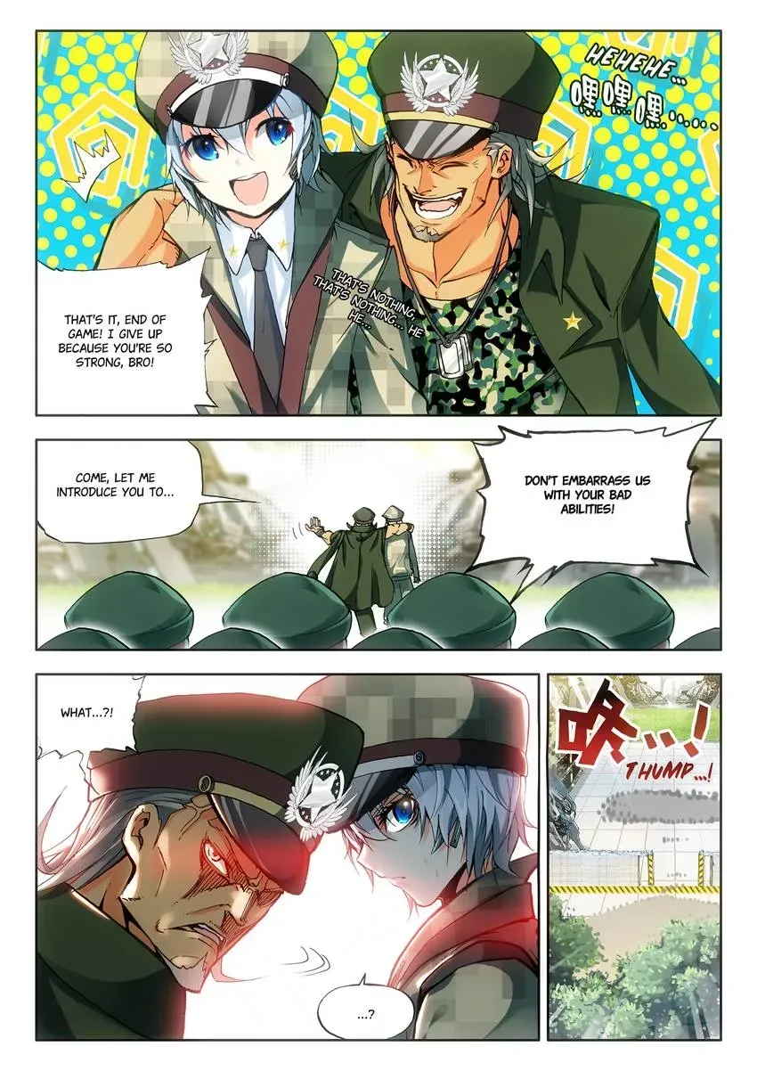 Counterfeit Hero: Season I Chapter 10.1 page 11 - 
