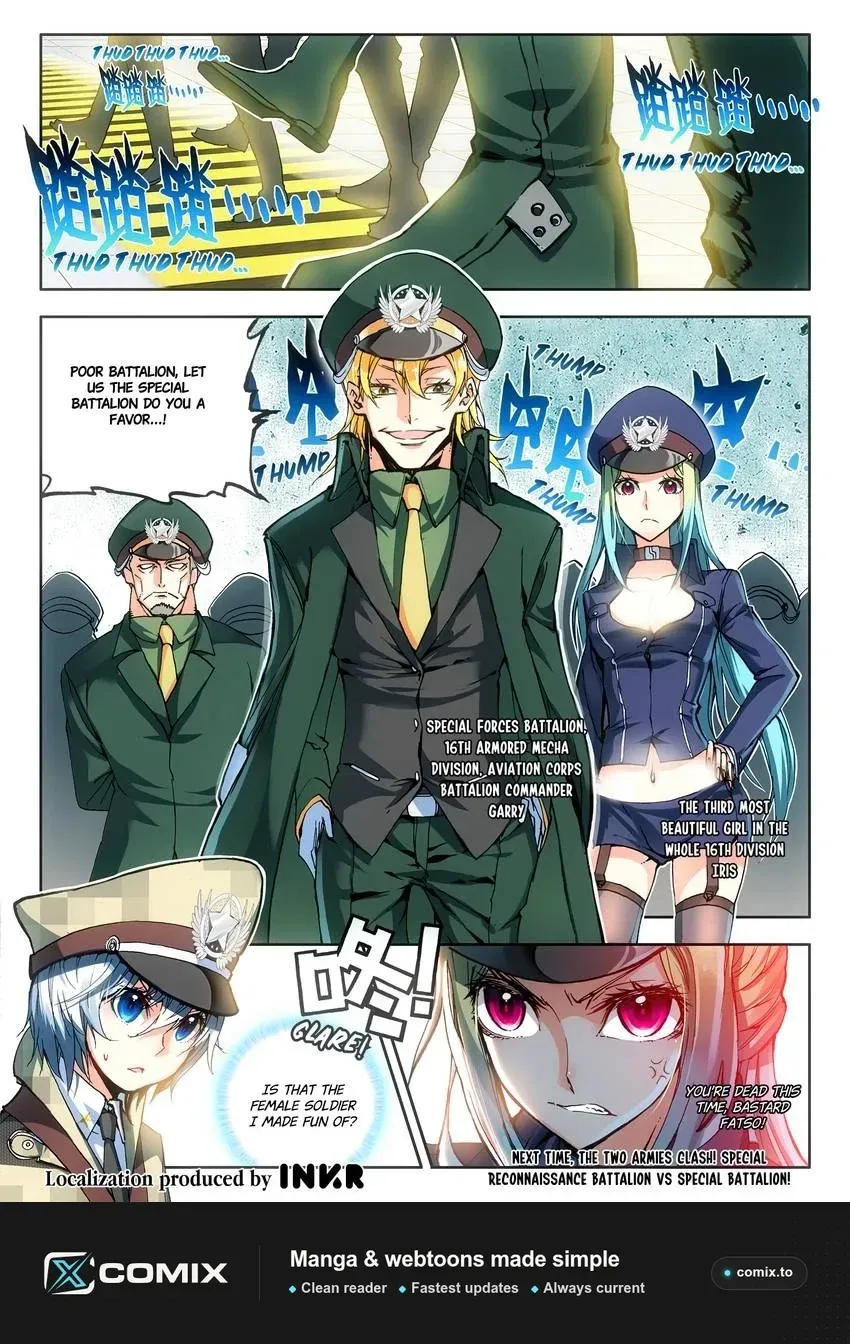Counterfeit Hero: Season I Chapter 10.1 page 12 - 