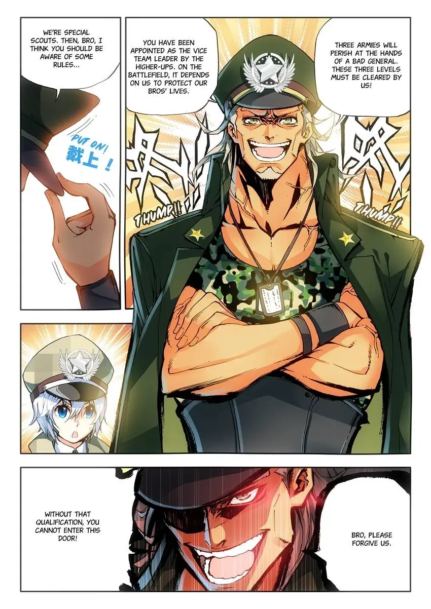 Counterfeit Hero: Season I Chapter 10.1 page 3 - 