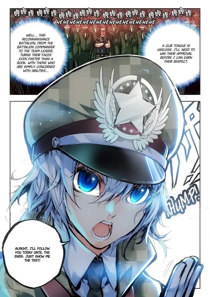 Counterfeit Hero: Season I Chapter 10.1 page 4 - 