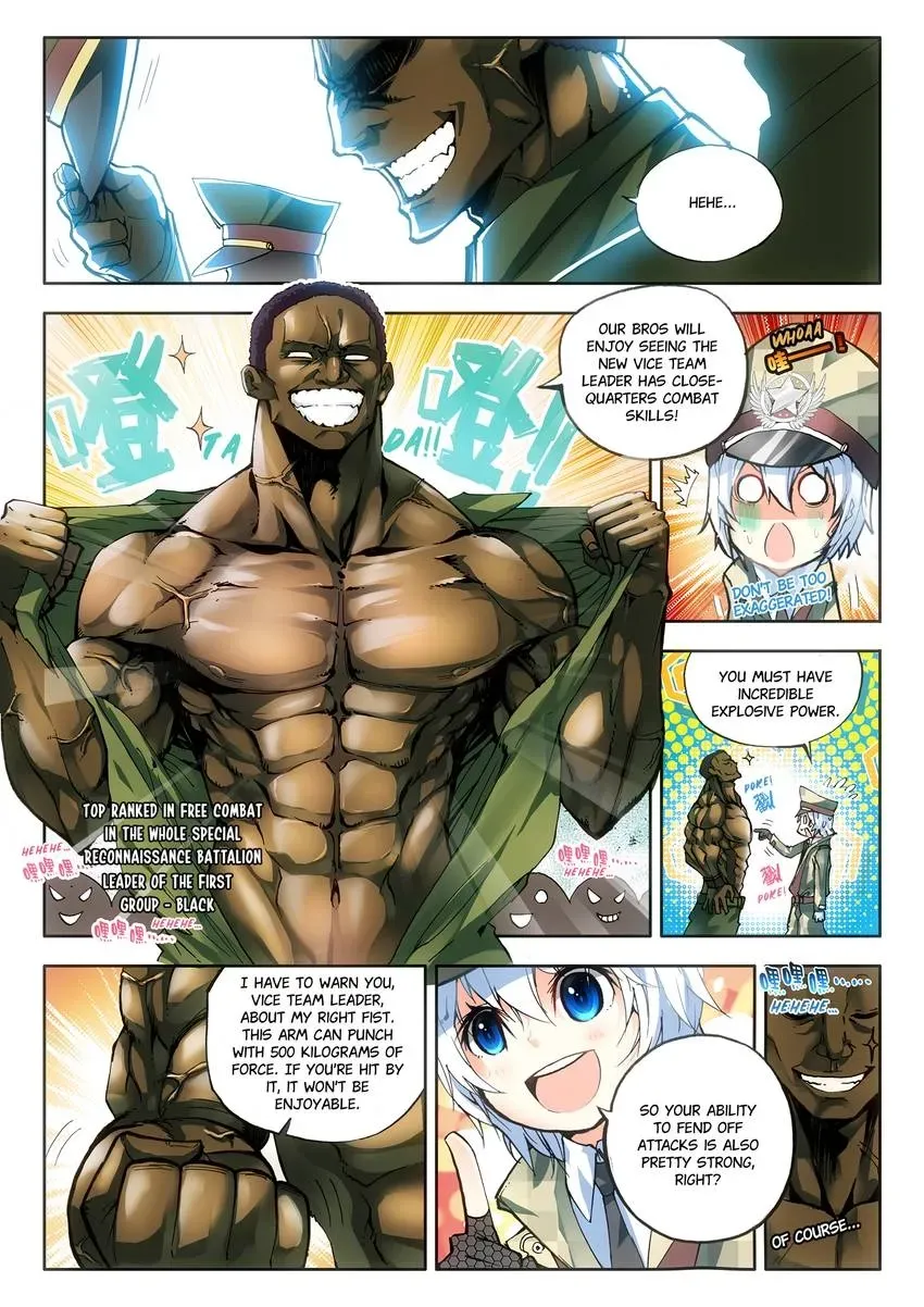Counterfeit Hero: Season I Chapter 10.1 page 5 - 