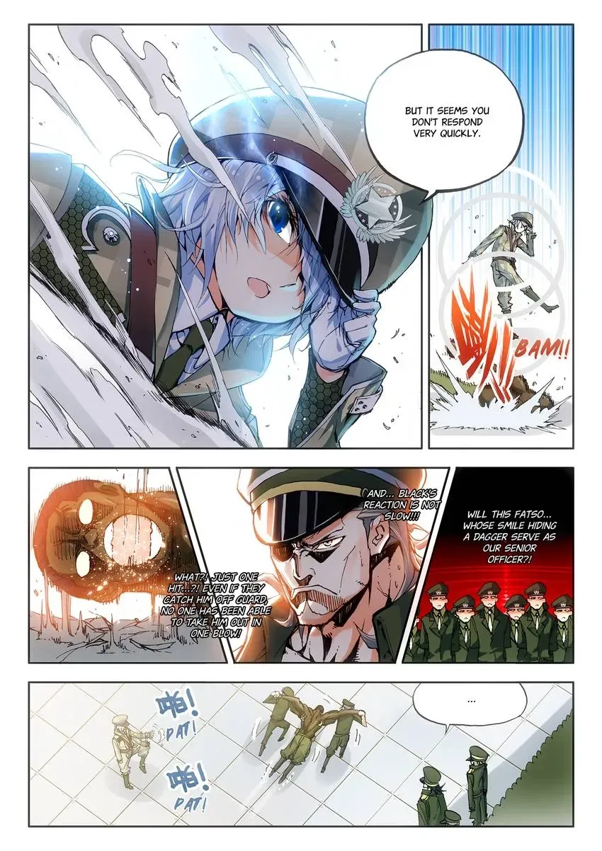 Counterfeit Hero: Season I Chapter 10.1 page 7 - 