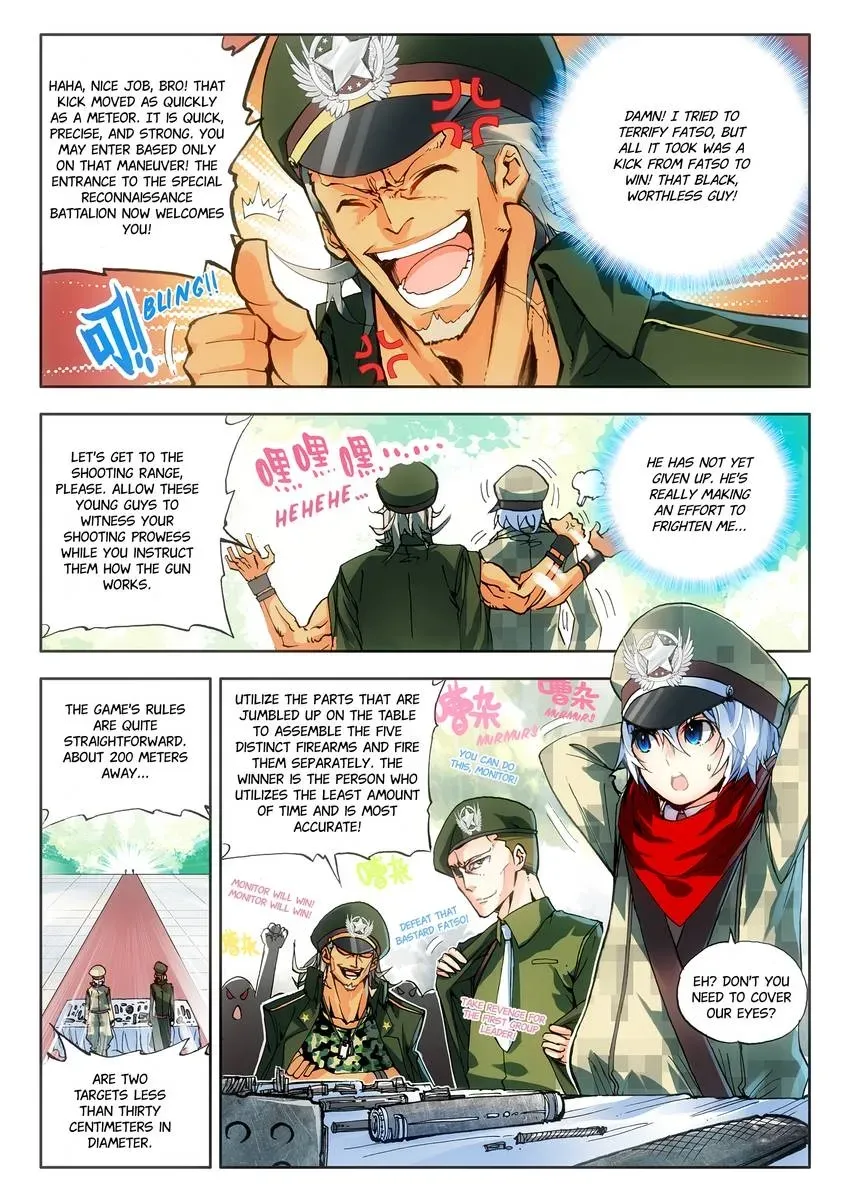 Counterfeit Hero: Season I Chapter 10.1 page 8 - 