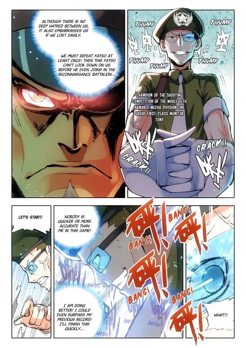 Counterfeit Hero: Season I Chapter 10.1 page 9 - 