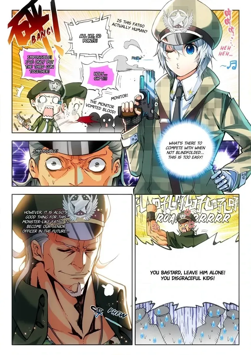 Counterfeit Hero: Season I Chapter 10.1 page 10 - 