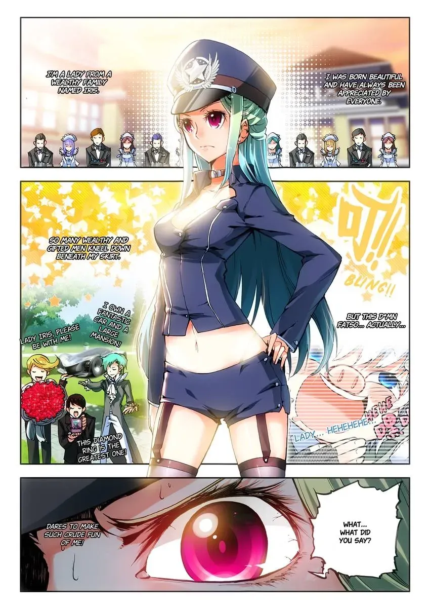 Counterfeit Hero: Season I Chapter 10 page 2 - 