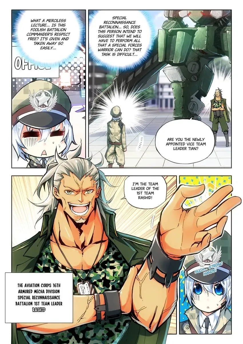 Counterfeit Hero: Season I Chapter 10 page 11 - 