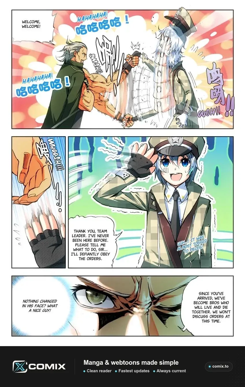 Counterfeit Hero: Season I Chapter 10 page 12 - 