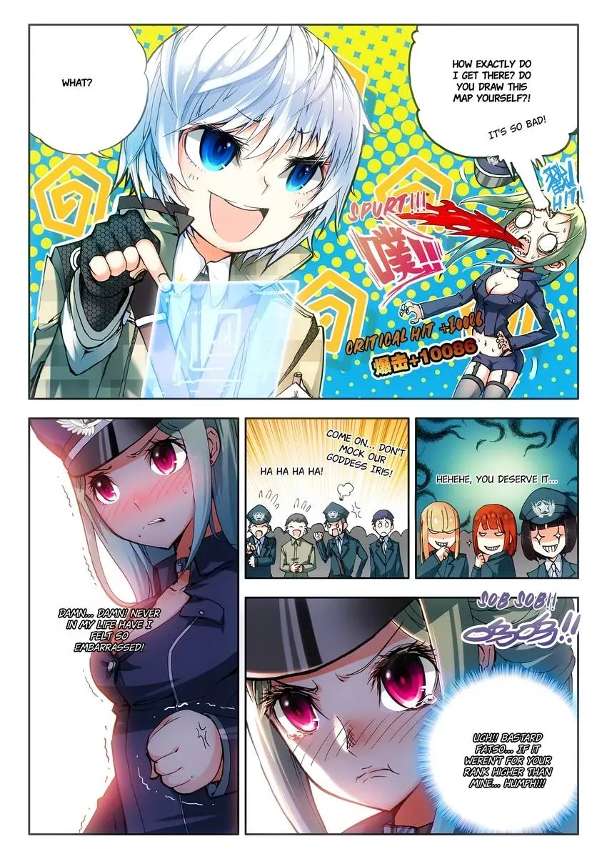 Counterfeit Hero: Season I Chapter 10 page 3 - 