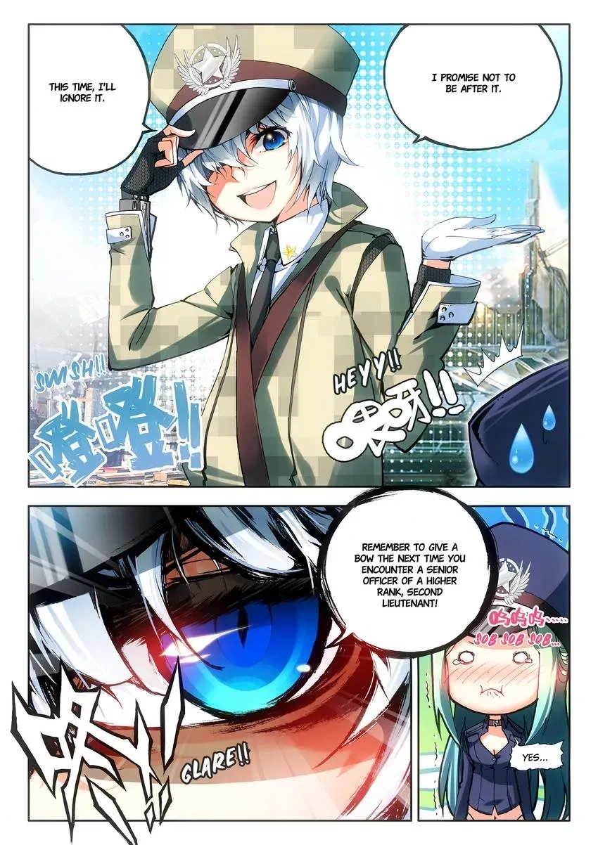 Counterfeit Hero: Season I Chapter 10 page 4 - 