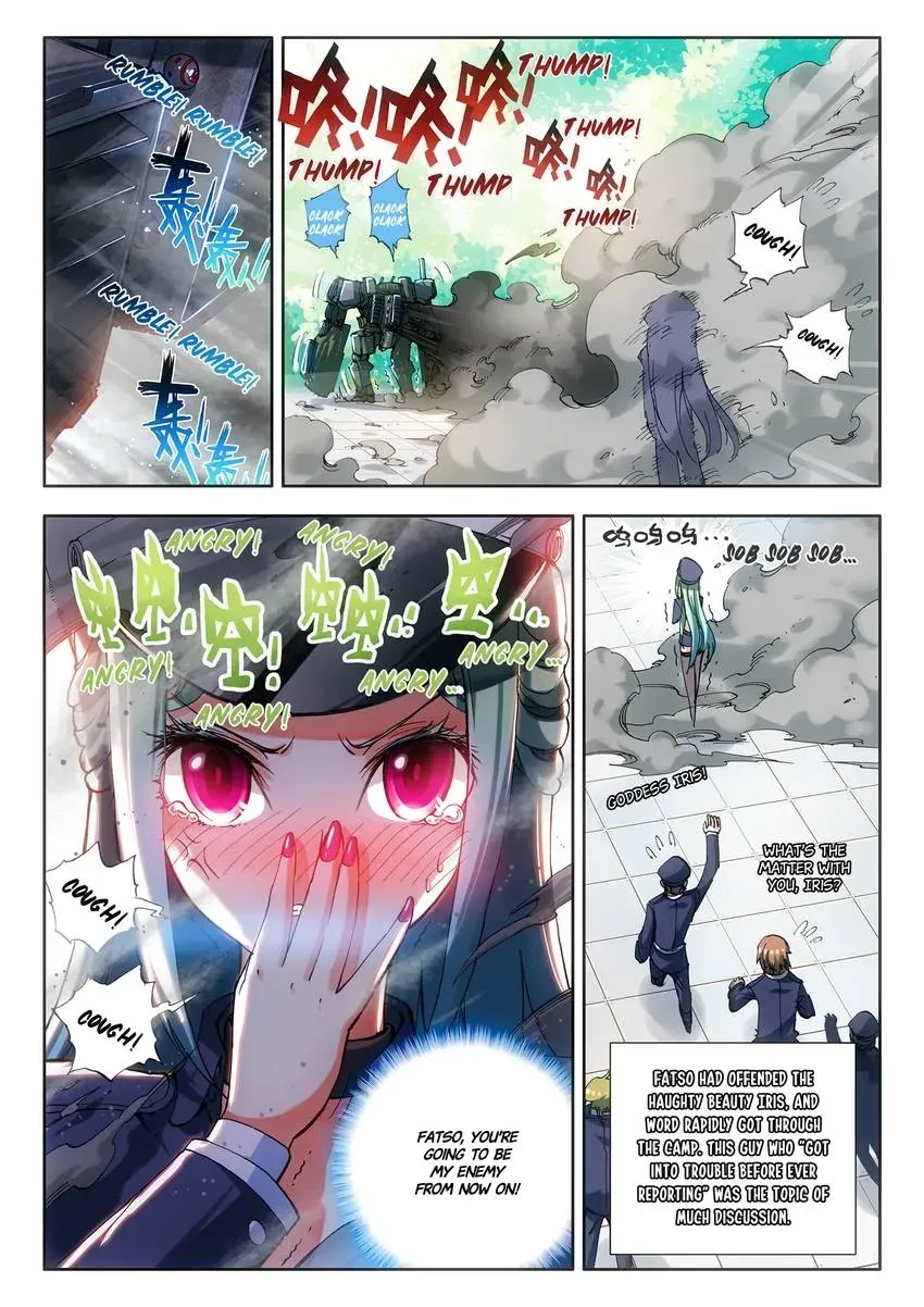 Counterfeit Hero: Season I Chapter 10 page 5 - 