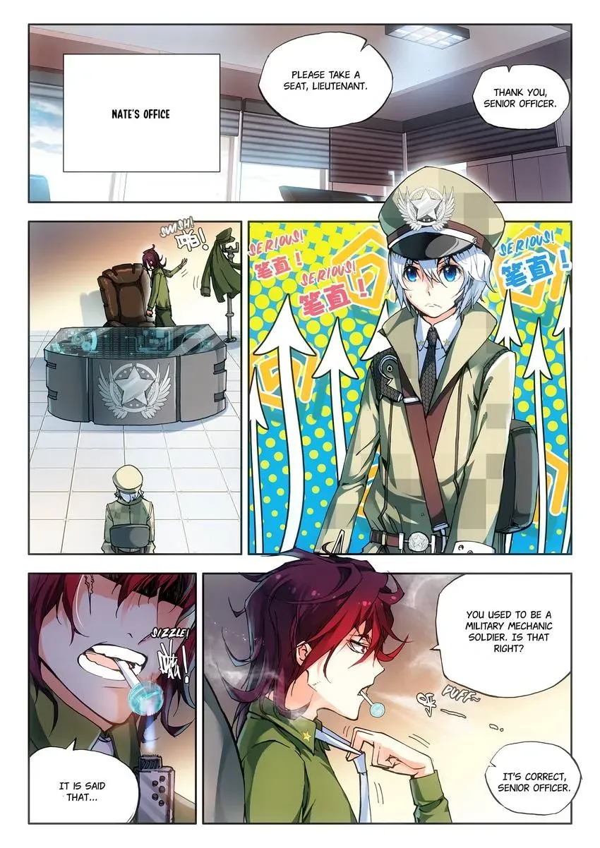 Counterfeit Hero: Season I Chapter 10 page 7 - 