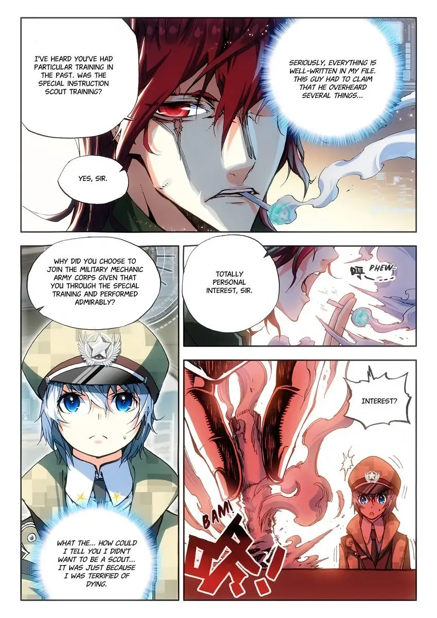 Counterfeit Hero: Season I Chapter 10 page 8 - 