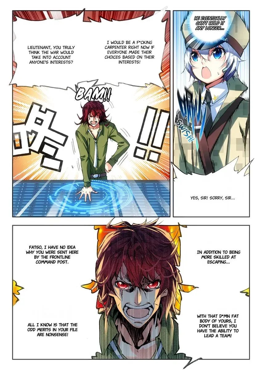 Counterfeit Hero: Season I Chapter 10 page 9 - 