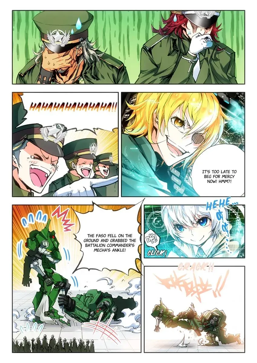 Counterfeit Hero: Season I Chapter 11.1 page 1 - 