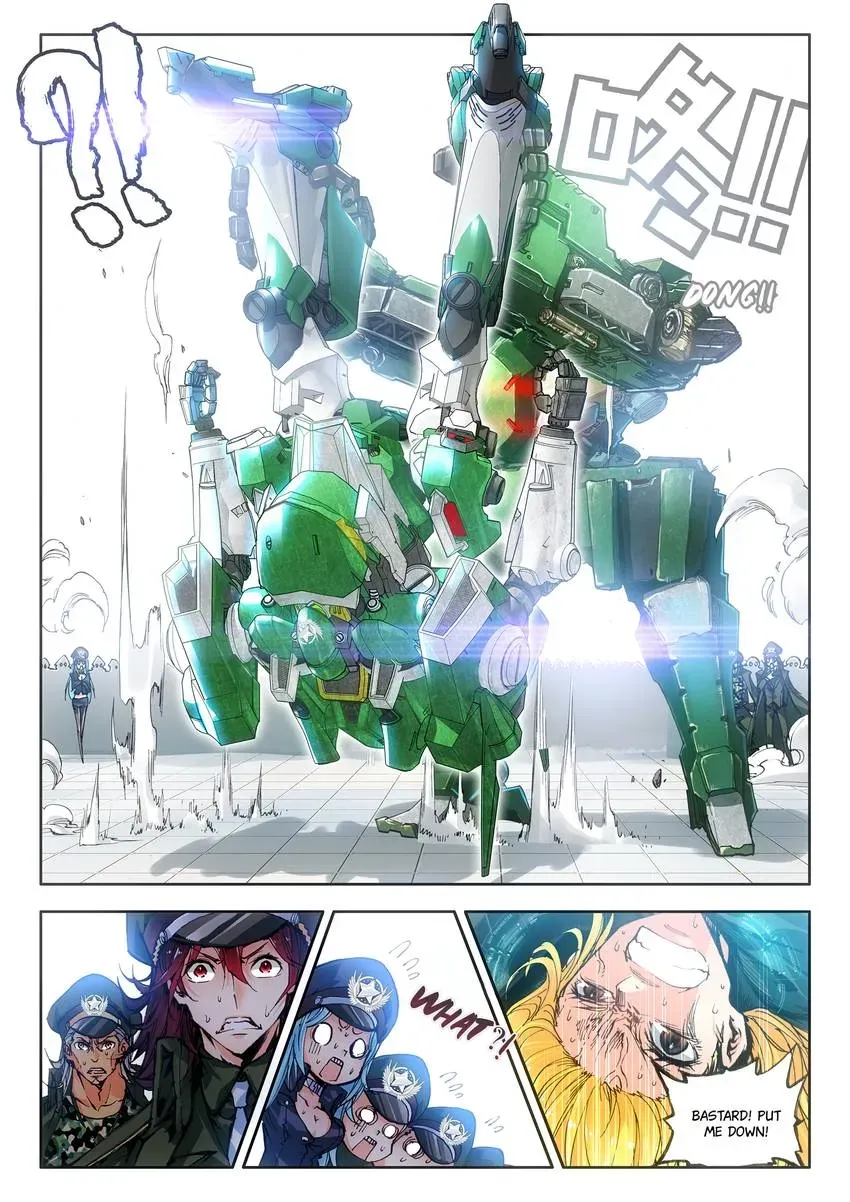 Counterfeit Hero: Season I Chapter 11.1 page 2 - 