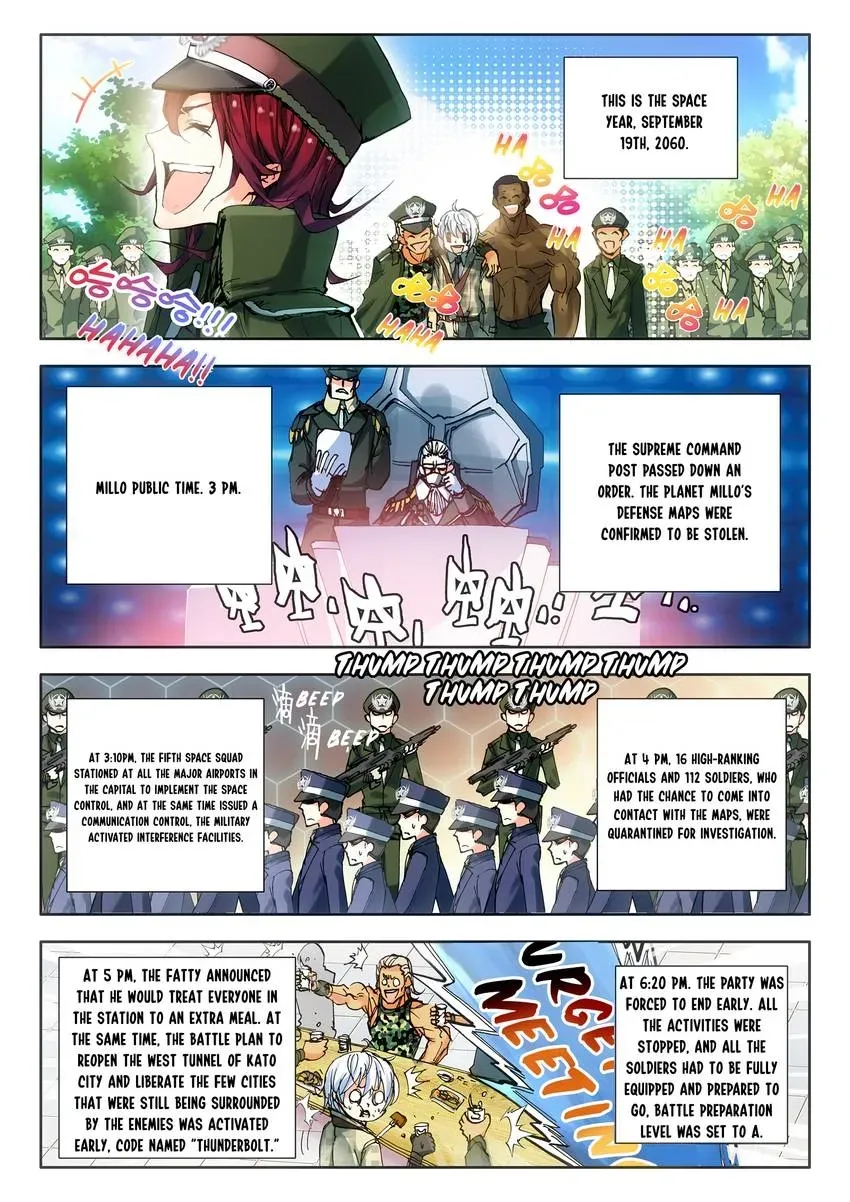 Counterfeit Hero: Season I Chapter 11.1 page 11 - 