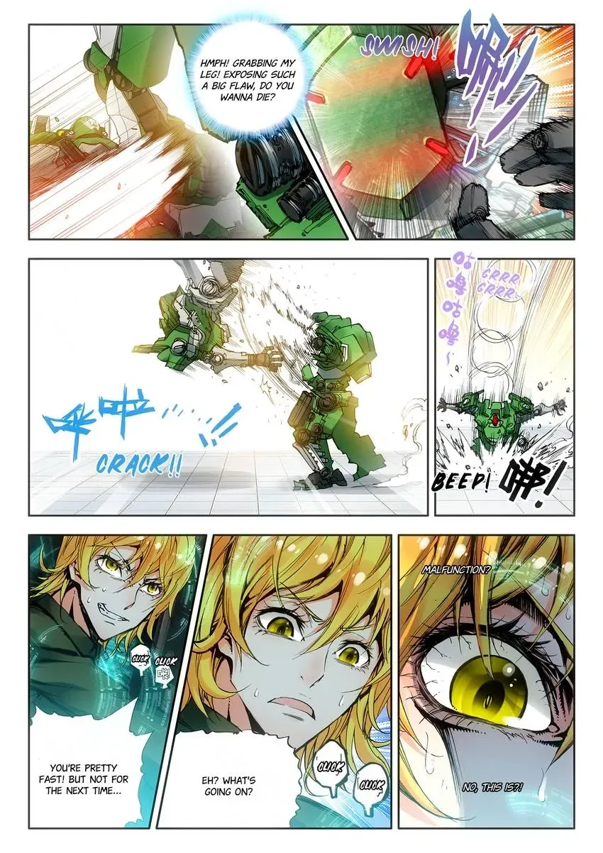 Counterfeit Hero: Season I Chapter 11.1 page 3 - 