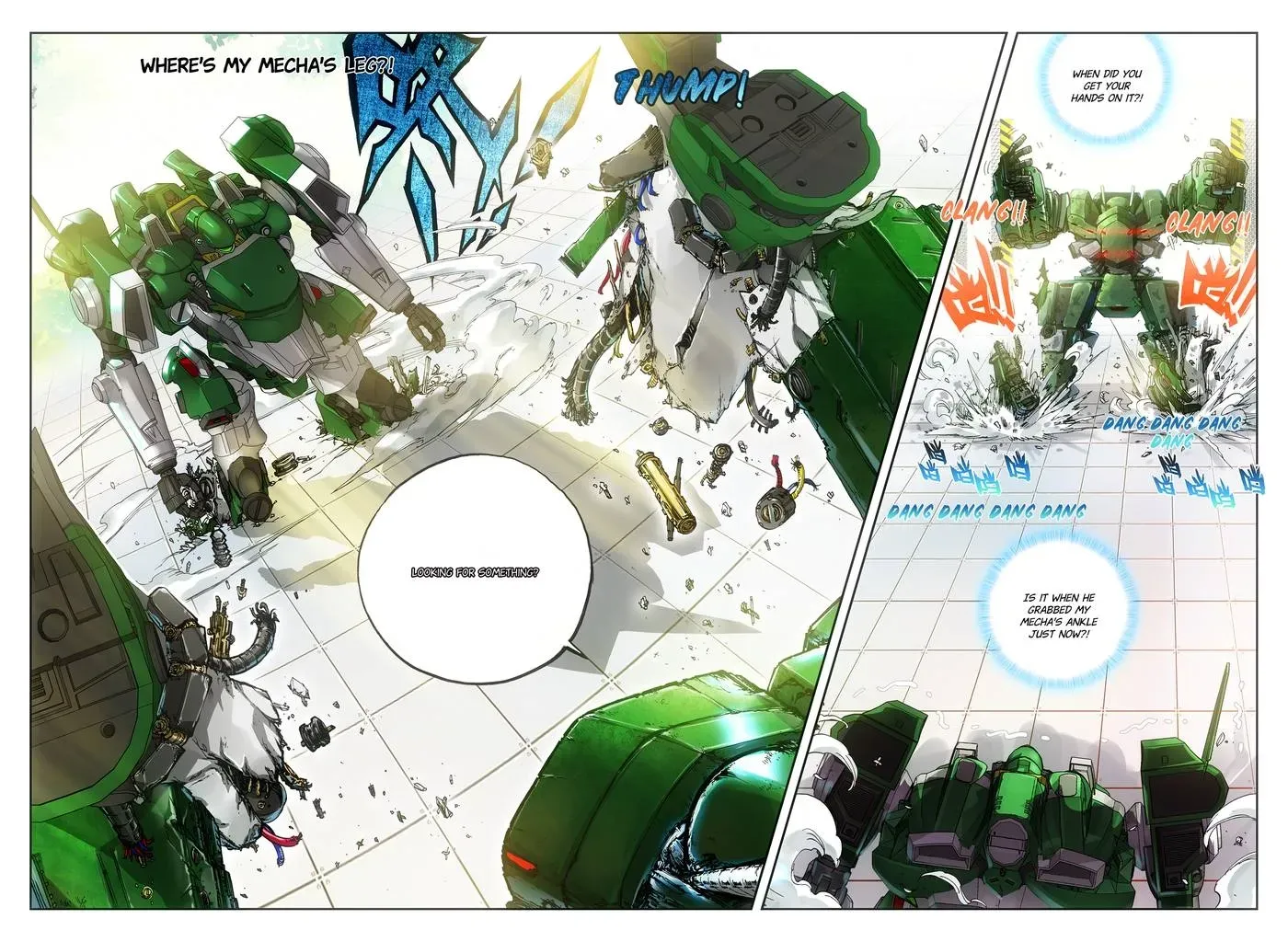 Counterfeit Hero: Season I Chapter 11.1 page 4 - 