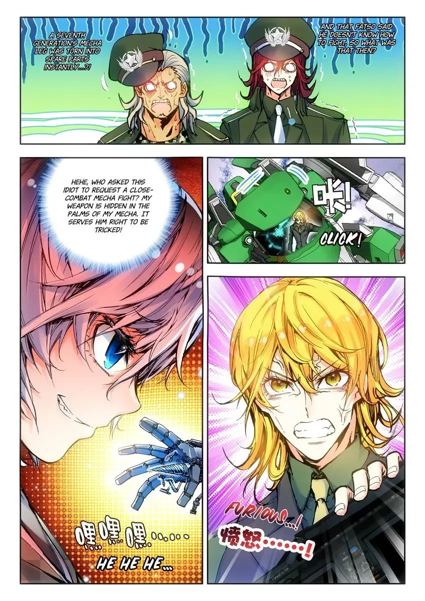 Counterfeit Hero: Season I Chapter 11.1 page 6 - 