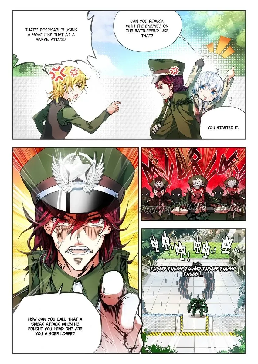 Counterfeit Hero: Season I Chapter 11.1 page 7 - 