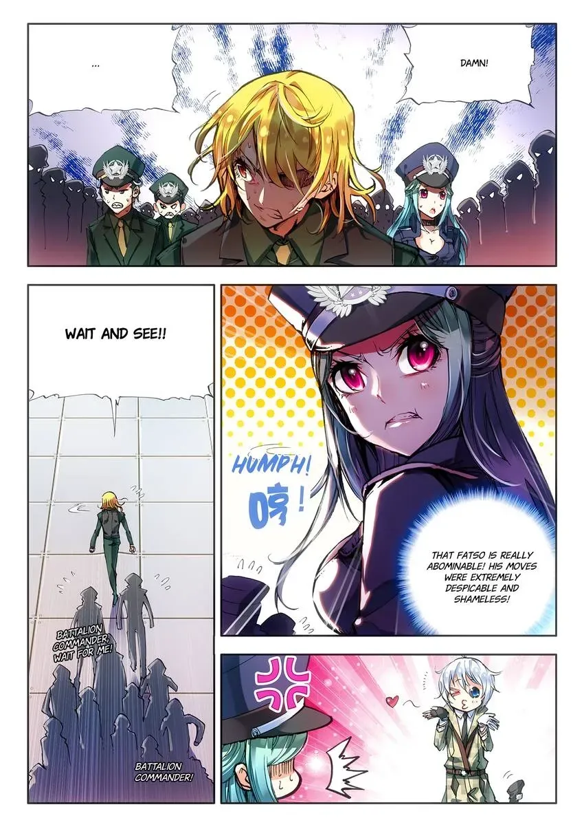 Counterfeit Hero: Season I Chapter 11.1 page 8 - 