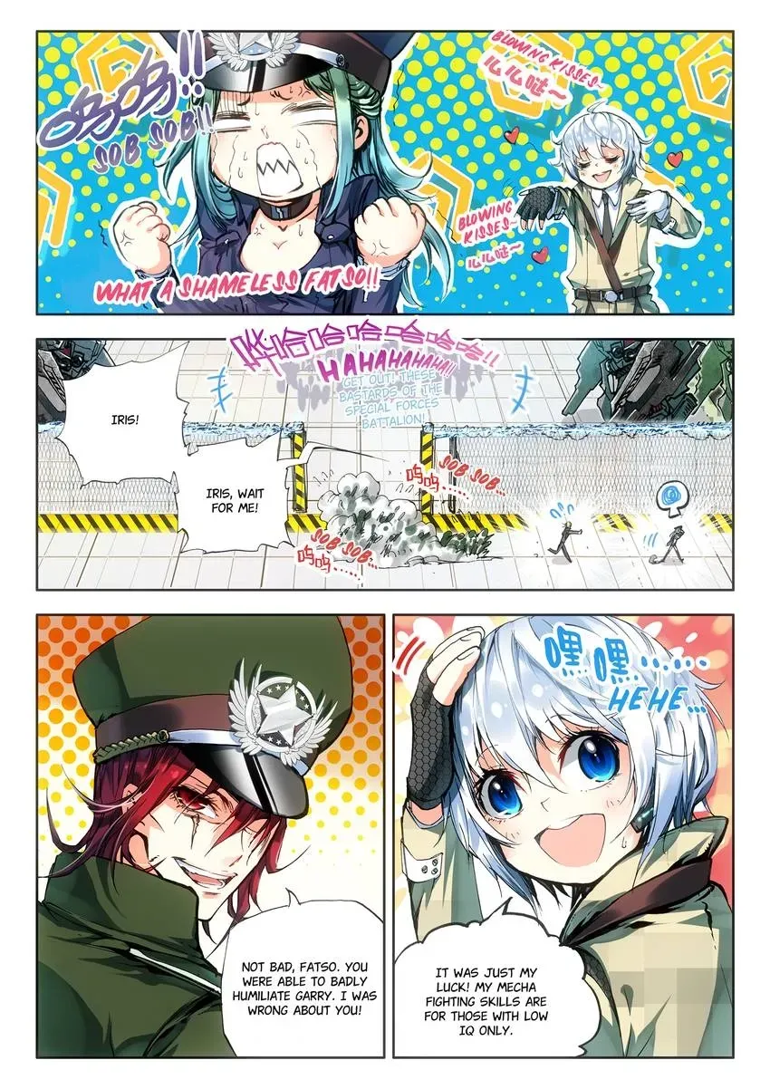 Counterfeit Hero: Season I Chapter 11.1 page 9 - 