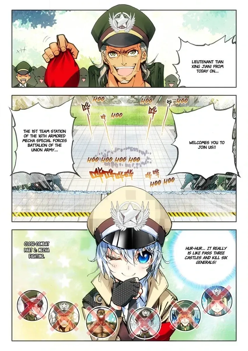 Counterfeit Hero: Season I Chapter 11.1 page 10 - 