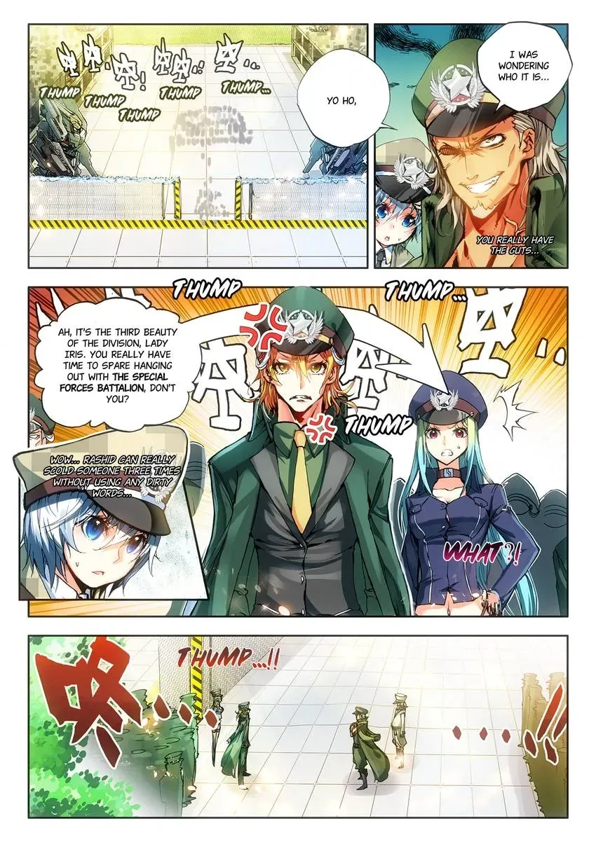 Counterfeit Hero: Season I Chapter 11 page 2 - 