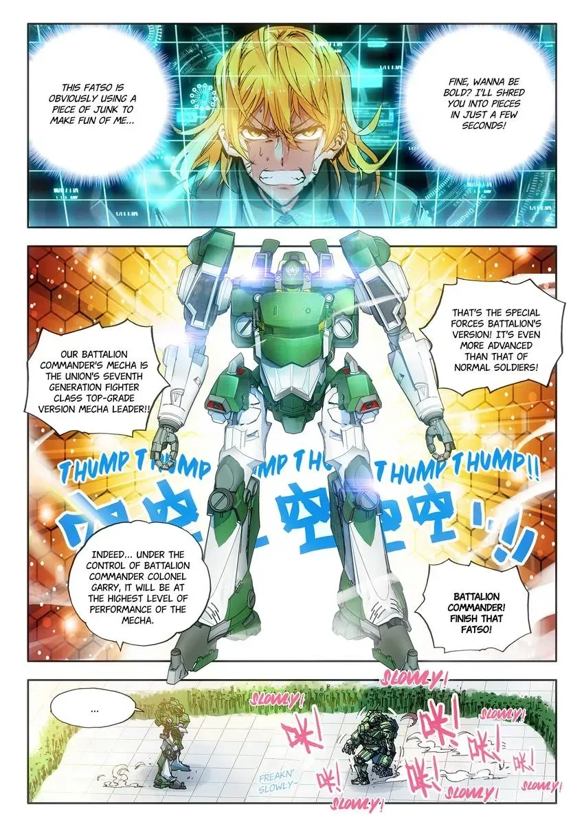 Counterfeit Hero: Season I Chapter 11 page 11 - 