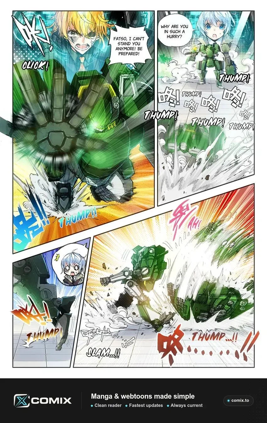 Counterfeit Hero: Season I Chapter 11 page 12 - 