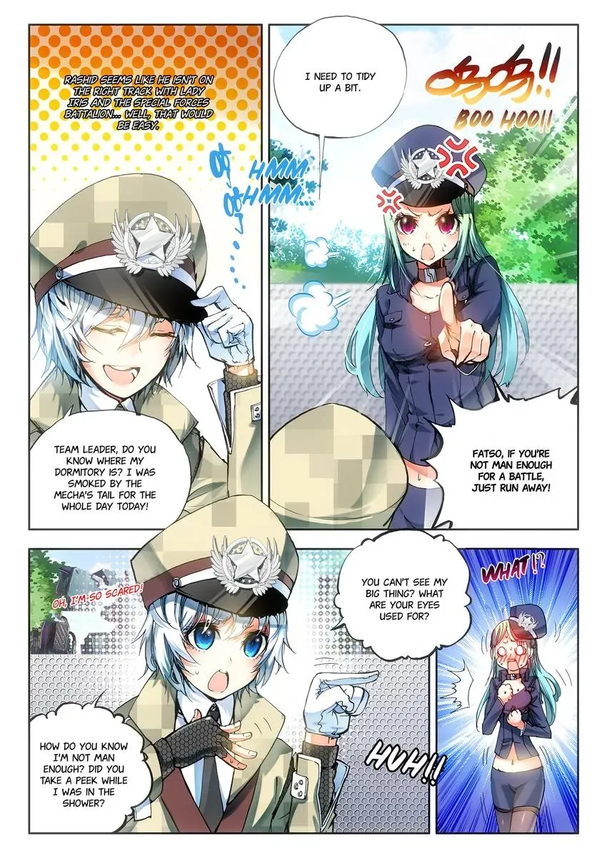 Counterfeit Hero: Season I Chapter 11 page 3 - 